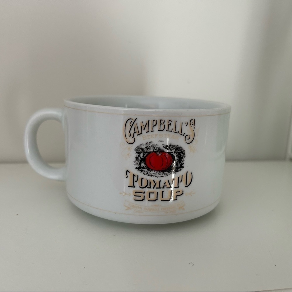Campbell’s Tomato Soup Mug by WESTWOOD Campbell soup company 1994